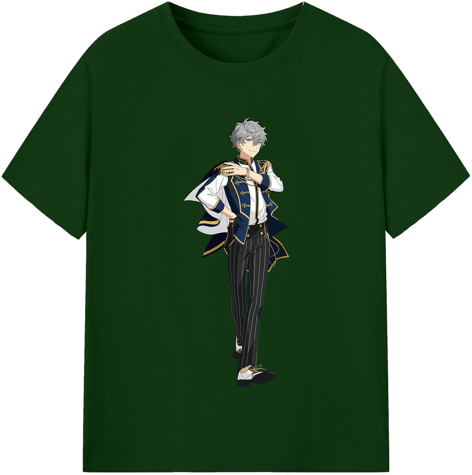 （画像用） あんさんぶるスターズ! Ensemble Stars 綿100％半袖Tシャツ（フロントプリント）